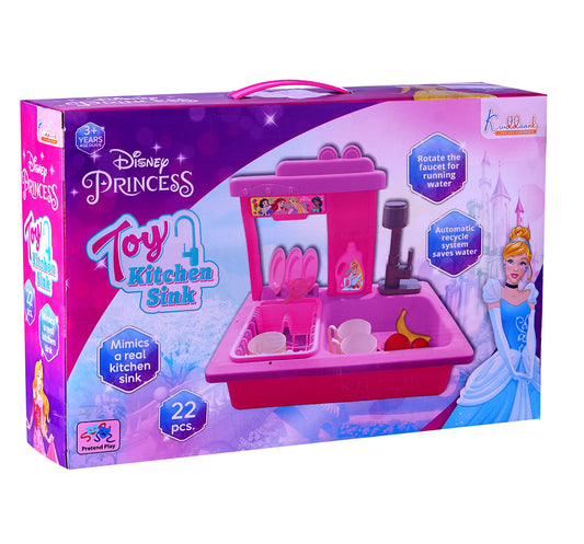 Kriiddaank Toy Kitchen Sink Princess