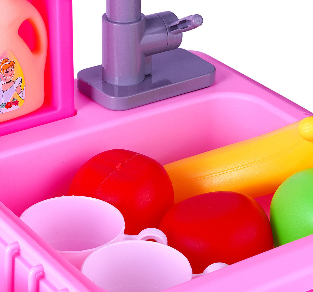 Kriiddaank Toy Kitchen Sink Princess