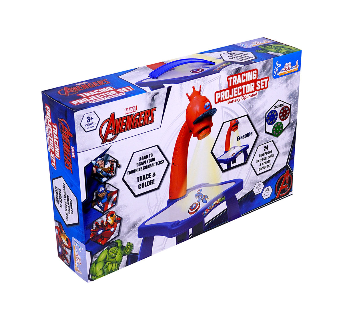 Kriiddaank Tracing Projector Set Avengers