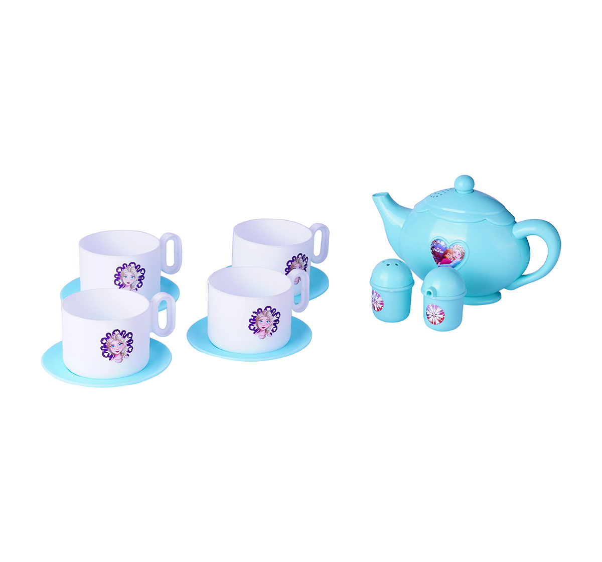 Kriiddaank Tea set with Tray Frozen