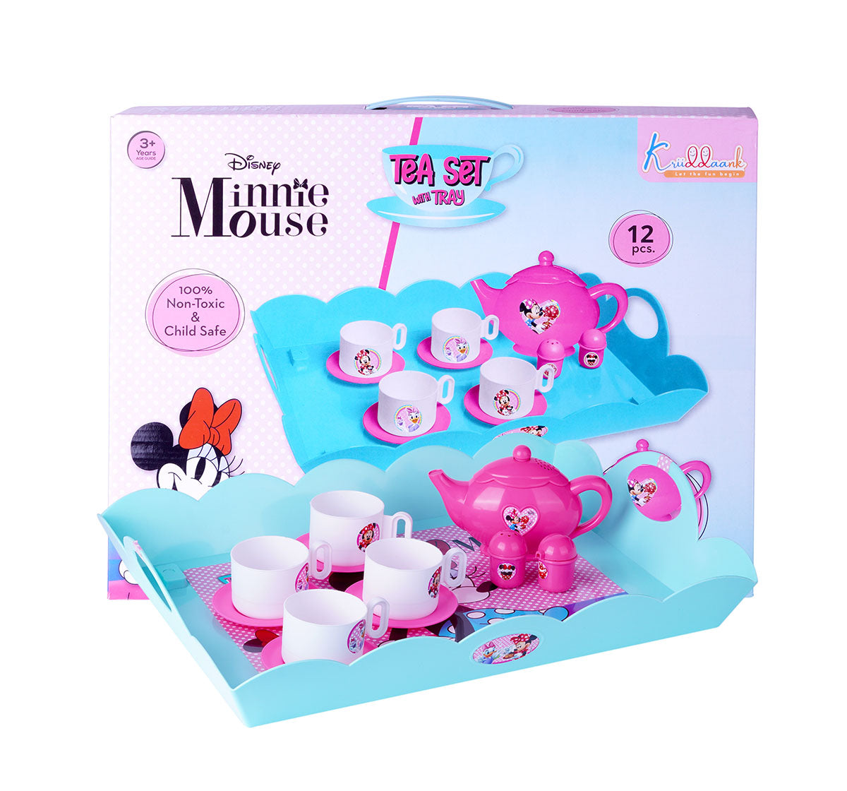 Kriiddaank Tea set with Tray Frozen