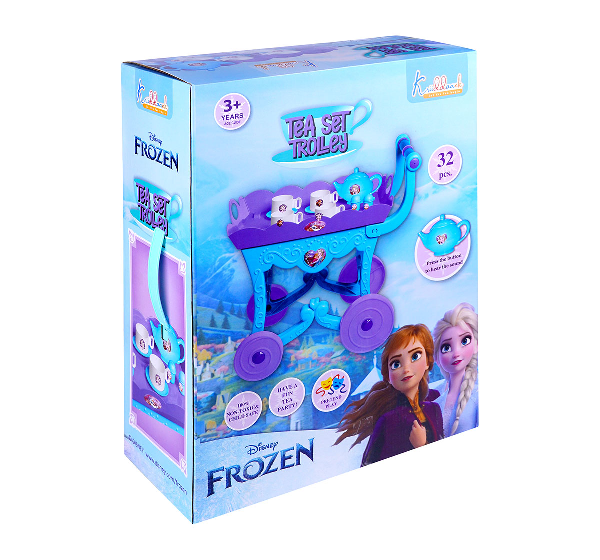 Kriiddaank Tea Trolley Set Frozen
