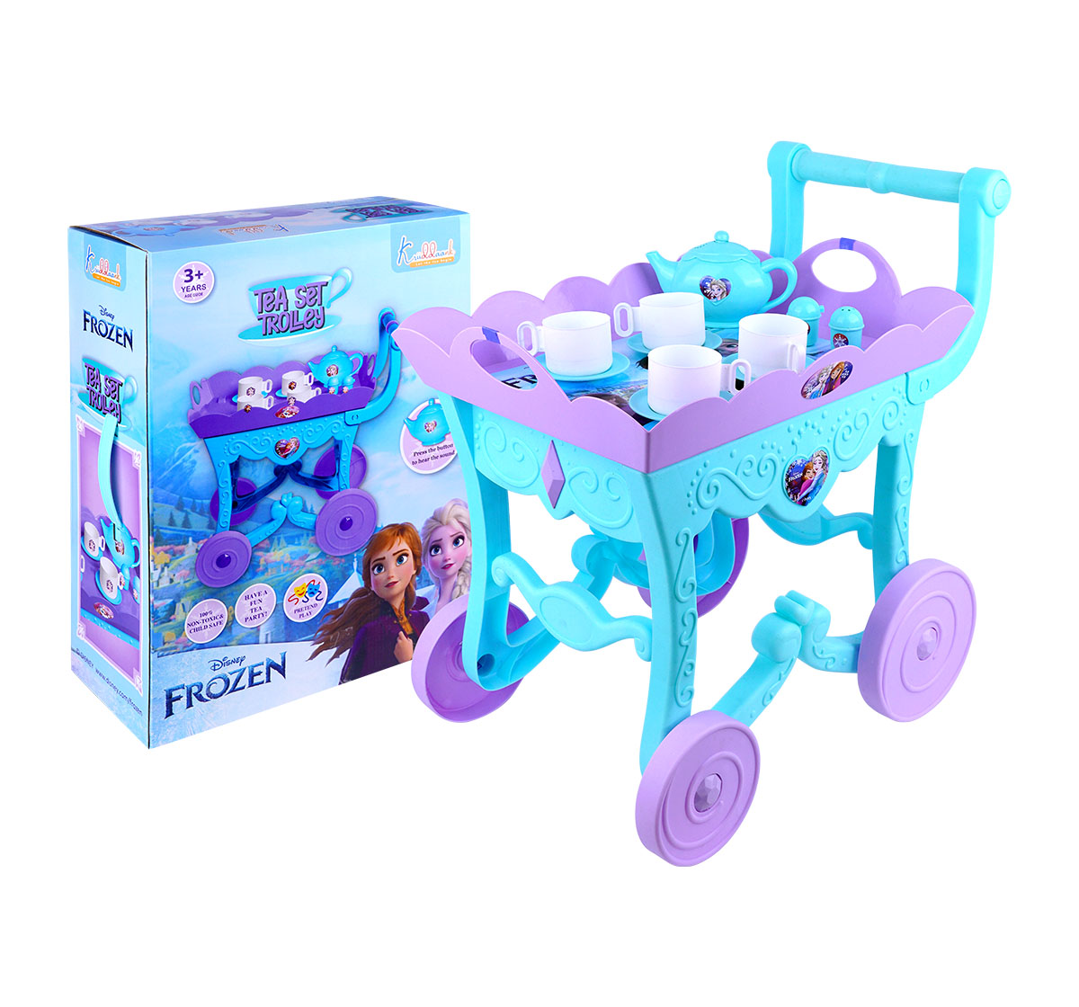 Kriiddaank Tea Trolley Set Frozen
