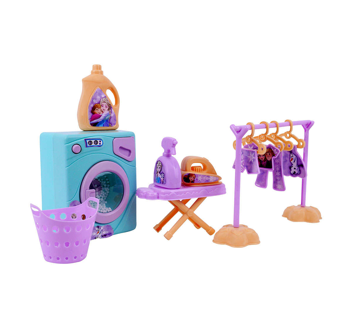 Kriiddaank Washing Machine-set Frozen
