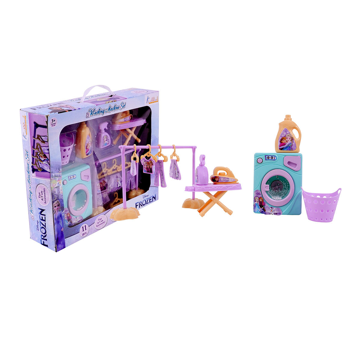 Kriiddaank Washing Machine-set Frozen