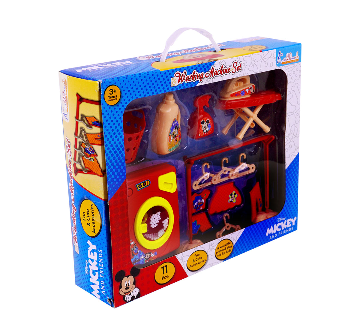 Kriiddaank Washing Machine-set Frozen