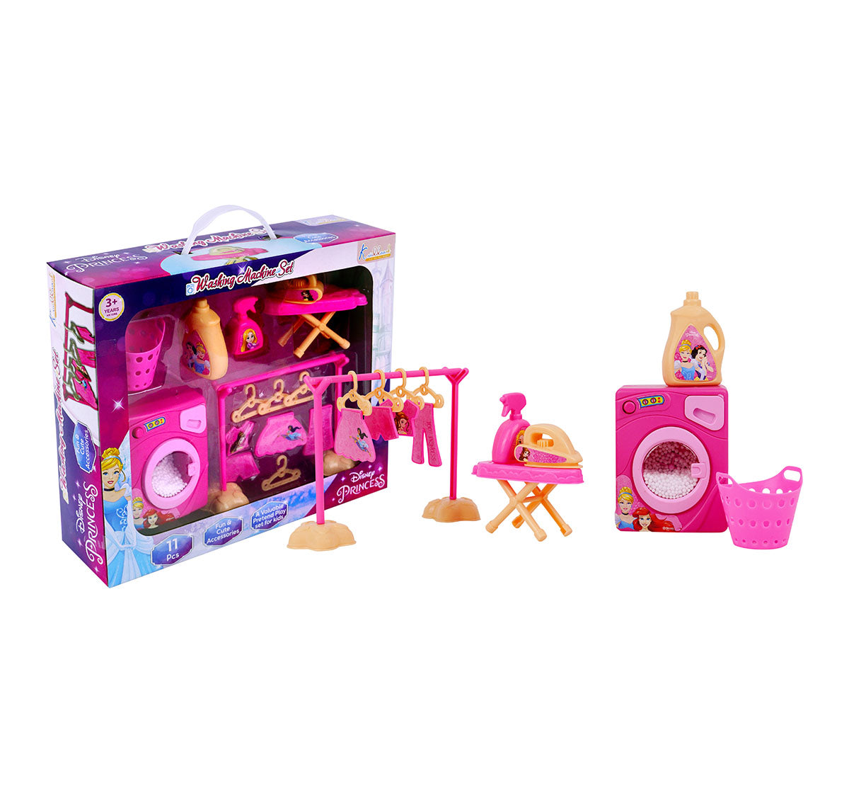 Kriiddaank Washing Machine-set Frozen
